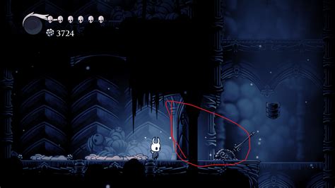 hollow knight stuck in city of tears